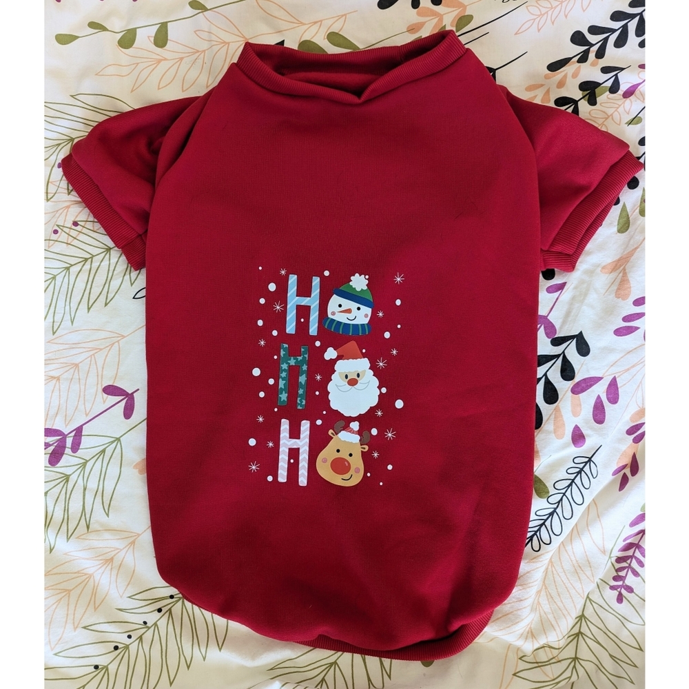Large Dog Christmas Sweatshirt